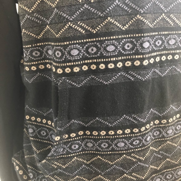 Mr. Turk Tribal Print Ethan Pullover Hoodie - S - Picture 5 of 7
